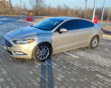 Форд Фьюжн 2017 в Кривом Роге на Automoto.ua Бежевый Форд Фьюжн, объемом двигателя 2.5 л и пробегом 169 тыс. км за 12000 $, фото 8 на Automoto.ua