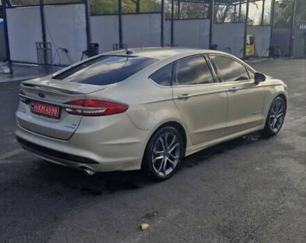 Бежевий Форд Фьюжен, об'ємом двигуна 2 л та пробігом 45 тис. км за 14300 $, фото 4 на Automoto.ua