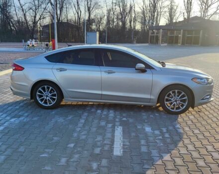 Бежевый Форд Фьюжн, объемом двигателя 2.5 л и пробегом 169 тыс. км за 12000 $, фото 3 на Automoto.ua