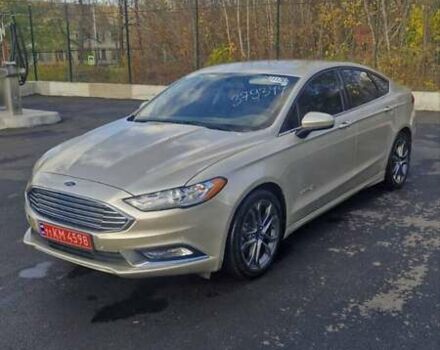 Бежевий Форд Фьюжен, об'ємом двигуна 2 л та пробігом 45 тис. км за 14300 $, фото 7 на Automoto.ua