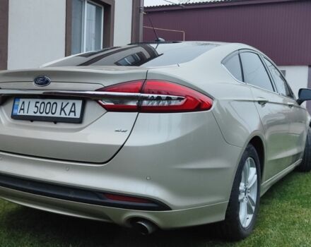 Бежевий Форд Фьюжен, об'ємом двигуна 2.5 л та пробігом 157 тис. км за 303 $, фото 2 на Automoto.ua