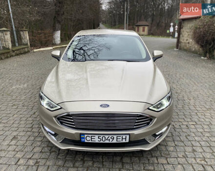 Бежевий Форд Фьюжен, об'ємом двигуна 2.49 л та пробігом 88 тис. км за 11700 $, фото 31 на Automoto.ua