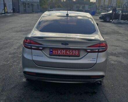 Бежевий Форд Фьюжен, об'ємом двигуна 2 л та пробігом 45 тис. км за 14300 $, фото 3 на Automoto.ua