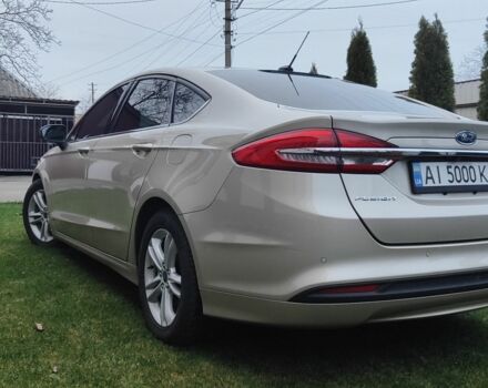 Бежевий Форд Фьюжен, об'ємом двигуна 2.5 л та пробігом 157 тис. км за 303 $, фото 1 на Automoto.ua