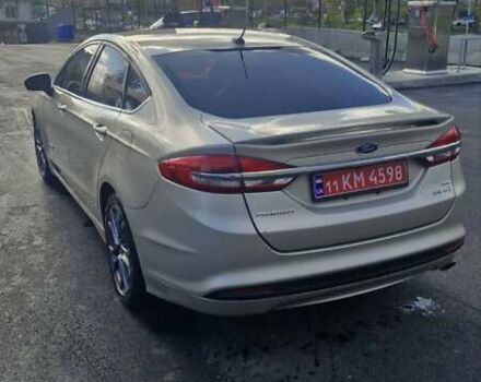 Бежевий Форд Фьюжен, об'ємом двигуна 2 л та пробігом 45 тис. км за 14300 $, фото 2 на Automoto.ua