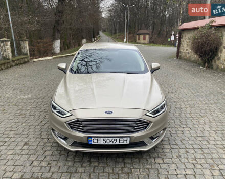 Бежевий Форд Фьюжен, об'ємом двигуна 2.49 л та пробігом 88 тис. км за 11700 $, фото 4 на Automoto.ua