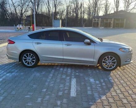 Форд Фьюжн 2017 в Кривом Роге на Automoto.ua Бежевый Форд Фьюжн, объемом двигателя 2.5 л и пробегом 169 тыс. км за 12000 $, фото 2 на Automoto.ua