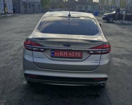 Бежевий Форд Фьюжен, об'ємом двигуна 2 л та пробігом 45 тис. км за 14300 $, фото 1 на Automoto.ua