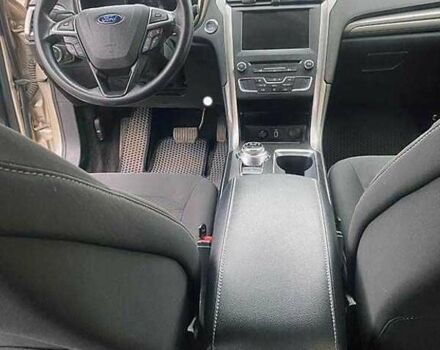 Форд Фьюжн 2017 в Кривом Роге на Automoto.ua Бежевый Форд Фьюжн, объемом двигателя 2.5 л и пробегом 169 тыс. км за 12000 $, фото 11 на Automoto.ua