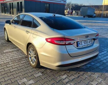 Форд Фьюжн 2017 в Кривом Роге на Automoto.ua Бежевый Форд Фьюжн, объемом двигателя 2.5 л и пробегом 169 тыс. км за 12000 $, фото 5 на Automoto.ua