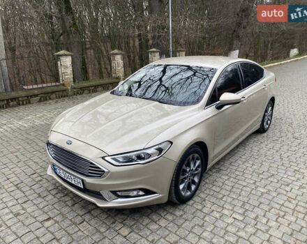 Бежевий Форд Фьюжен, об'ємом двигуна 2.49 л та пробігом 88 тис. км за 11700 $, фото 1 на Automoto.ua