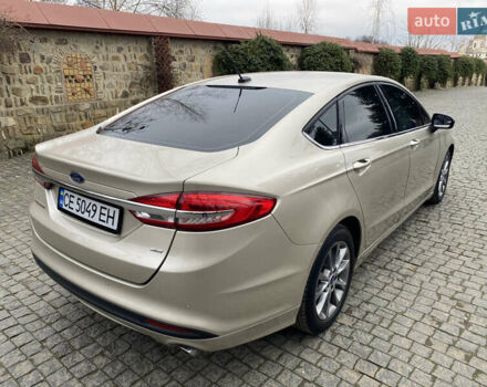 Бежевий Форд Фьюжен, об'ємом двигуна 2.49 л та пробігом 88 тис. км за 11700 $, фото 13 на Automoto.ua