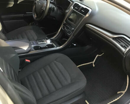 Бежевый Форд Фьюжн, объемом двигателя 2.5 л и пробегом 159 тыс. км за 10900 $, фото 42 на Automoto.ua