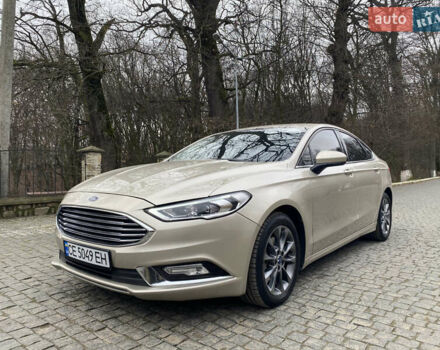 Бежевий Форд Фьюжен, об'ємом двигуна 2.49 л та пробігом 88 тис. км за 11700 $, фото 3 на Automoto.ua