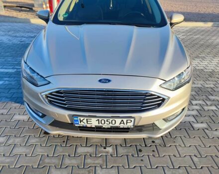 Бежевый Форд Фьюжн, объемом двигателя 2.5 л и пробегом 169 тыс. км за 12000 $, фото 1 на Automoto.ua