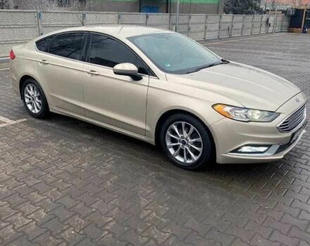 Бежевый Форд Фьюжн, объемом двигателя 2.5 л и пробегом 169 тыс. км за 12000 $, фото 10 на Automoto.ua