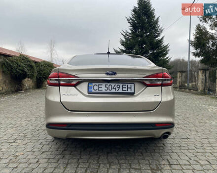 Бежевий Форд Фьюжен, об'ємом двигуна 2.49 л та пробігом 88 тис. км за 11700 $, фото 18 на Automoto.ua
