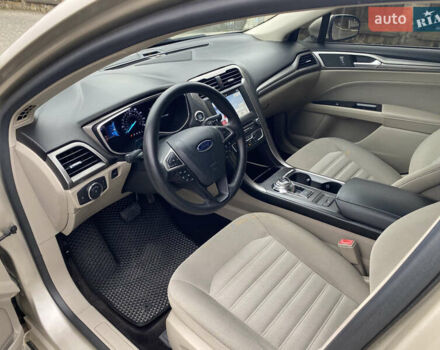 Бежевий Форд Фьюжен, об'ємом двигуна 2.49 л та пробігом 88 тис. км за 11700 $, фото 24 на Automoto.ua