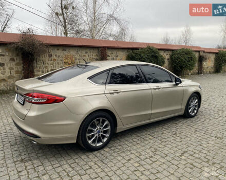 Бежевий Форд Фьюжен, об'ємом двигуна 2.49 л та пробігом 88 тис. км за 11700 $, фото 11 на Automoto.ua