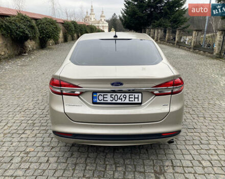 Бежевий Форд Фьюжен, об'ємом двигуна 2.49 л та пробігом 88 тис. км за 11700 $, фото 16 на Automoto.ua