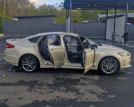 Бежевий Форд Фьюжен, об'ємом двигуна 2 л та пробігом 45 тис. км за 14300 $, фото 3 на Automoto.ua