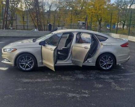 Бежевий Форд Фьюжен, об'ємом двигуна 2 л та пробігом 45 тис. км за 14300 $, фото 6 на Automoto.ua