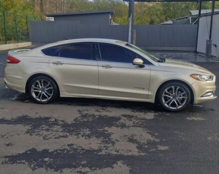 Бежевий Форд Фьюжен, об'ємом двигуна 2 л та пробігом 45 тис. км за 14300 $, фото 1 на Automoto.ua