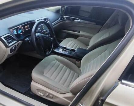 Бежевый Форд Фьюжн, объемом двигателя 2.49 л и пробегом 157 тыс. км за 12800 $, фото 4 на Automoto.ua