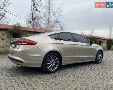 Бежевий Форд Фьюжен, об'ємом двигуна 2.49 л та пробігом 88 тис. км за 11700 $, фото 12 на Automoto.ua