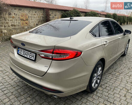 Бежевий Форд Фьюжен, об'ємом двигуна 2.49 л та пробігом 88 тис. км за 11700 $, фото 35 на Automoto.ua