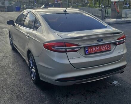 Бежевий Форд Фьюжен, об'ємом двигуна 2 л та пробігом 45 тис. км за 14300 $, фото 4 на Automoto.ua