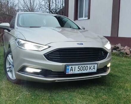 Бежевый Форд Фьюжн, объемом двигателя 2.49 л и пробегом 157 тыс. км за 12800 $, фото 3 на Automoto.ua