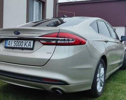 Бежевый Форд Фьюжн, объемом двигателя 2.49 л и пробегом 157 тыс. км за 12800 $, фото 2 на Automoto.ua