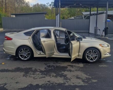 Бежевий Форд Фьюжен, об'ємом двигуна 2 л та пробігом 45 тис. км за 14300 $, фото 7 на Automoto.ua