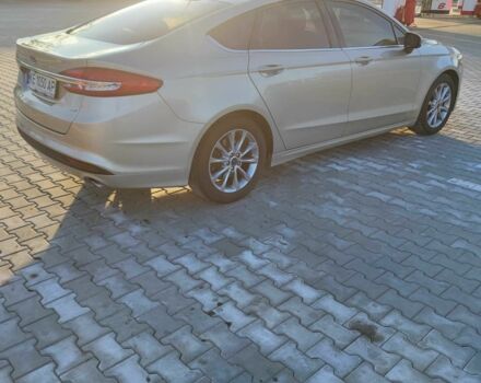 Бежевый Форд Фьюжн, объемом двигателя 2.5 л и пробегом 169 тыс. км за 12000 $, фото 4 на Automoto.ua