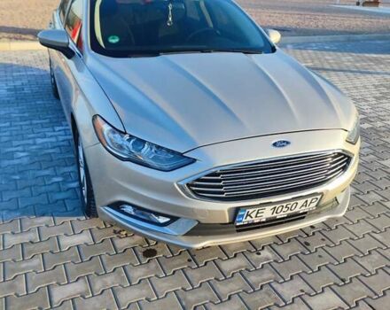 Форд Фьюжн 2017 в Кривом Роге на Automoto.ua Бежевый Форд Фьюжн, объемом двигателя 2.5 л и пробегом 169 тыс. км за 12000 $, фото 1 на Automoto.ua