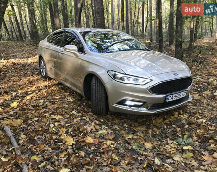 Бежевый Форд Фьюжн, объемом двигателя 2.5 л и пробегом 159 тыс. км за 10900 $, фото 24 на Automoto.ua