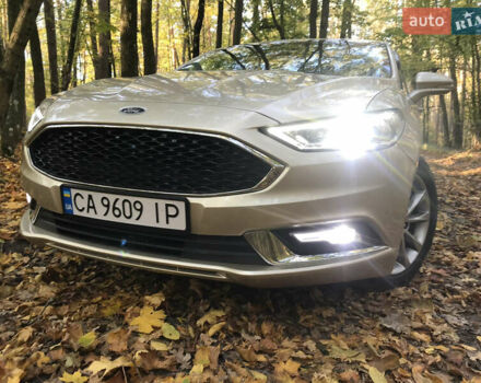 Бежевый Форд Фьюжн, объемом двигателя 2.5 л и пробегом 159 тыс. км за 10900 $, фото 15 на Automoto.ua