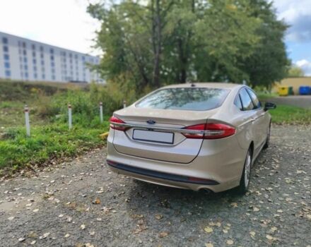 Форд Фьюжн 2017 в Киеве на Automoto.ua Бежевый Форд Фьюжн, объемом двигателя 2 л и пробегом 158 тыс. км за 8600 $, фото 3 на Automoto.ua