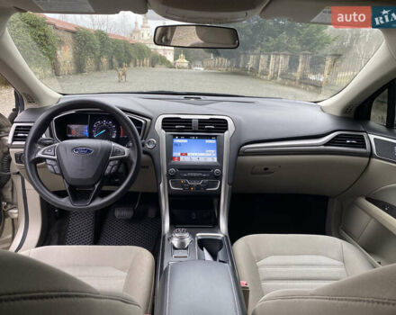 Бежевий Форд Фьюжен, об'ємом двигуна 2.49 л та пробігом 88 тис. км за 11700 $, фото 28 на Automoto.ua
