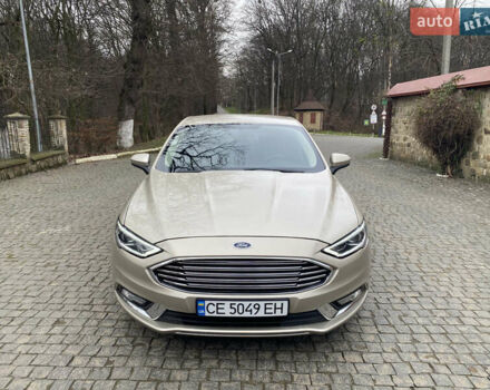 Бежевий Форд Фьюжен, об'ємом двигуна 2.49 л та пробігом 88 тис. км за 11700 $, фото 5 на Automoto.ua