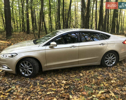 Бежевый Форд Фьюжн, объемом двигателя 2.5 л и пробегом 159 тыс. км за 10900 $, фото 16 на Automoto.ua