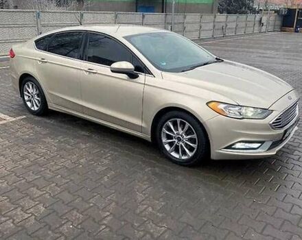 Форд Фьюжн 2017 в Кривом Роге на Automoto.ua Бежевый Форд Фьюжн, объемом двигателя 2.5 л и пробегом 169 тыс. км за 12000 $, фото 9 на Automoto.ua