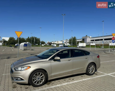 Форд Фьюжн 2017 в Киеве на Automoto.ua Бежевый Форд Фьюжн, объемом двигателя 2.5 л и пробегом 170 тыс. км за 14500 $, фото 9 на Automoto.ua