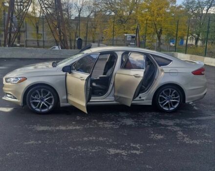 Бежевий Форд Фьюжен, об'ємом двигуна 2 л та пробігом 45 тис. км за 14300 $, фото 6 на Automoto.ua