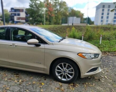 Форд Фьюжн 2017 в Киеве на Automoto.ua Бежевый Форд Фьюжн, объемом двигателя 2 л и пробегом 158 тыс. км за 8600 $, фото 1 на Automoto.ua