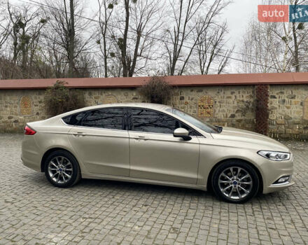 Бежевий Форд Фьюжен, об'ємом двигуна 2.49 л та пробігом 88 тис. км за 11700 $, фото 10 на Automoto.ua