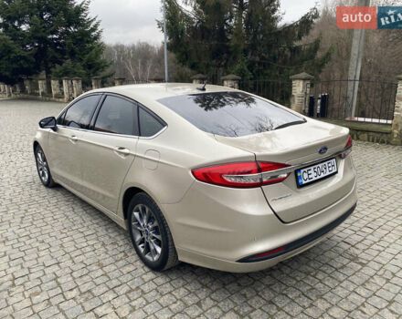 Бежевий Форд Фьюжен, об'ємом двигуна 2.49 л та пробігом 88 тис. км за 11700 $, фото 19 на Automoto.ua
