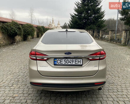 Бежевий Форд Фьюжен, об'ємом двигуна 2.49 л та пробігом 88 тис. км за 11700 $, фото 17 на Automoto.ua