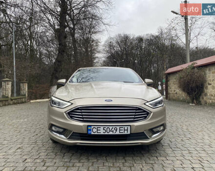 Бежевий Форд Фьюжен, об'ємом двигуна 2.49 л та пробігом 88 тис. км за 11700 $, фото 6 на Automoto.ua